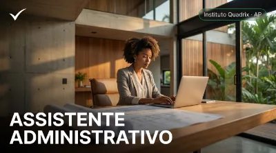 Capa: ASSISTENTE ADMINISTRATIVO