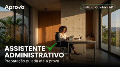 Capa: ASSISTENTE ADMINISTRATIVO