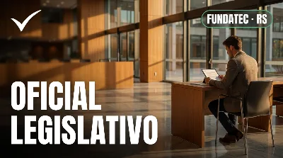 Capa: OFICIAL LEGISLATIVO