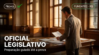 Capa: OFICIAL LEGISLATIVO