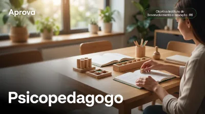 Capa: Psicopedagogo