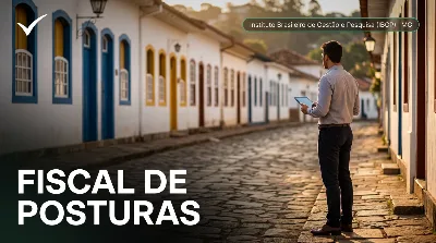 Capa: FISCAL DE POSTURAS