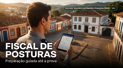 Capa: FISCAL DE POSTURAS