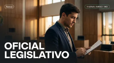 Capa: OFICIAL LEGISLATIVO
