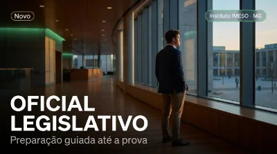 Capa: OFICIAL LEGISLATIVO