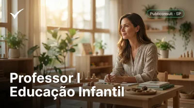 Capa: Professor I Educação Infantil