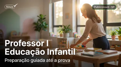 Capa: Professor I Educação Infantil