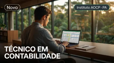 Capa: TÉCNICO EM CONTABILIDADE