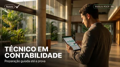 Capa: TÉCNICO EM CONTABILIDADE