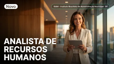 Capa: ANALISTA DE RECURSOS HUMANOS