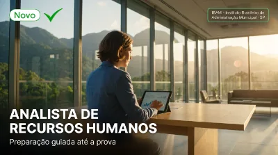 Capa: ANALISTA DE RECURSOS HUMANOS