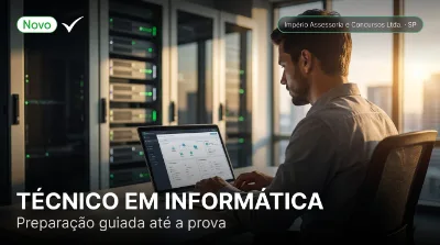 Capa: TÉCNICO EM INFORMÁTICA