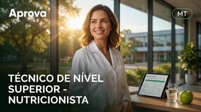 Capa: TÉCNICO DE NÍVEL SUPERIOR - NUTRICIONISTA