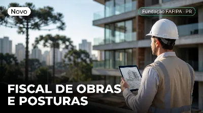 Capa: FISCAL DE OBRAS E POSTURAS