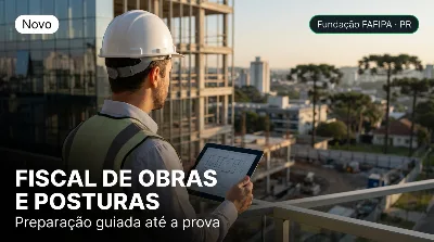 Capa: FISCAL DE OBRAS E POSTURAS