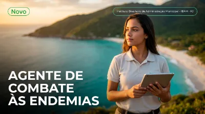 Capa: AGENTE DE COMBATE ÀS ENDEMIAS