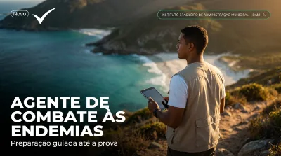 Capa: AGENTE DE COMBATE ÀS ENDEMIAS