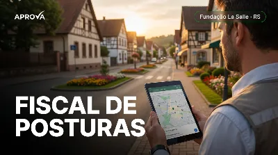 Capa: FISCAL DE POSTURAS
