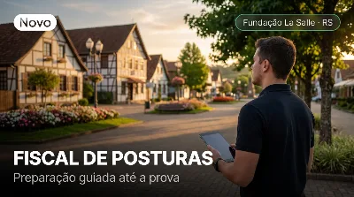Capa: FISCAL DE POSTURAS