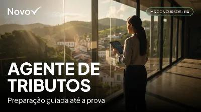Capa: AGENTE DE TRIBUTOS
