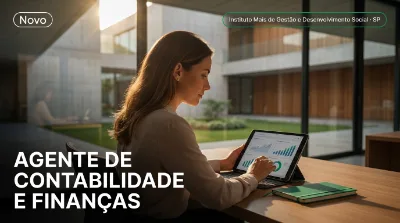 Capa: AGENTE DE CONTABILIDADE E FINANÇAS