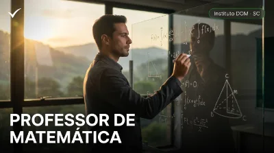 Capa: PROFESSOR DE MATEMÁTICA