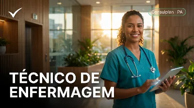 Capa: TÉCNICO DE ENFERMAGEM