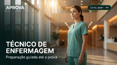 Capa: TÉCNICO DE ENFERMAGEM