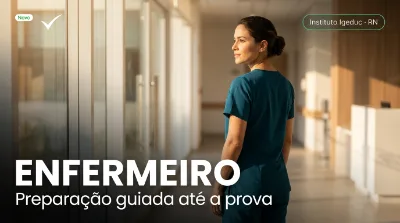 Capa: ENFERMEIRO