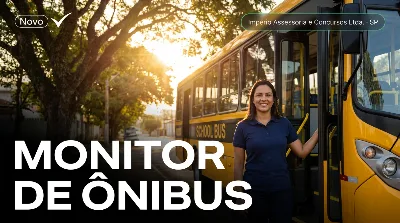 Capa: MONITOR DE ÔNIBUS