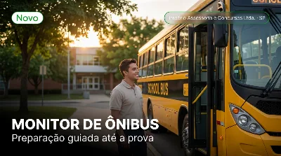 Capa: MONITOR DE ÔNIBUS