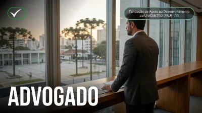 Capa: ADVOGADO