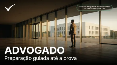 Capa: ADVOGADO