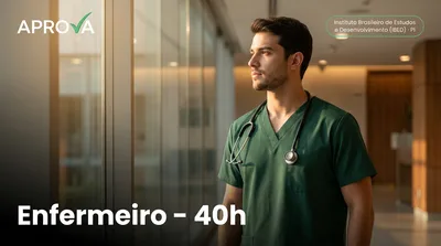 Capa: Enfermeiro – 40h