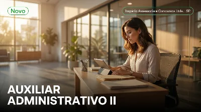 Capa: AUXILIAR ADMINISTRATIVO II