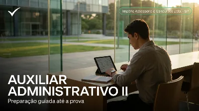 Capa: AUXILIAR ADMINISTRATIVO II