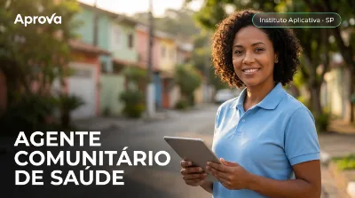 Capa: AGENTE COMUNITÁRIO DE SAÚDE