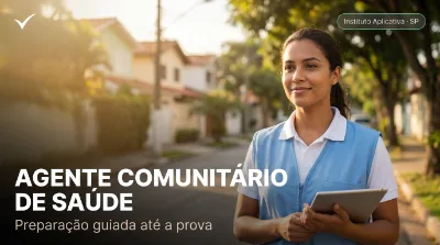 Capa: AGENTE COMUNITÁRIO DE SAÚDE