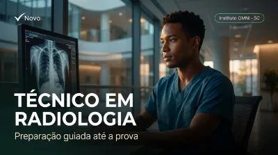Capa: TÉCNICO EM RADIOLOGIA