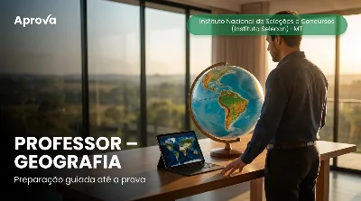 Capa: PROFESSOR – GEOGRAFIA
