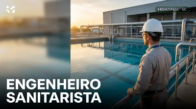 Capa: ENGENHEIRO SANITARISTA