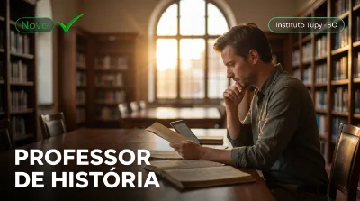Capa: PROFESSOR DE HISTÓRIA