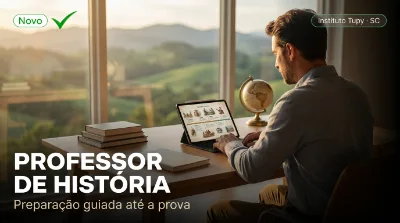 Capa: PROFESSOR DE HISTÓRIA