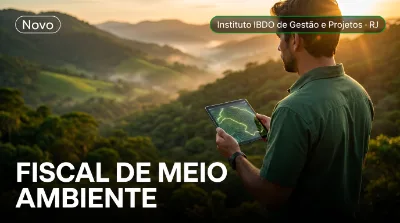 Capa: FISCAL DE MEIO AMBIENTE