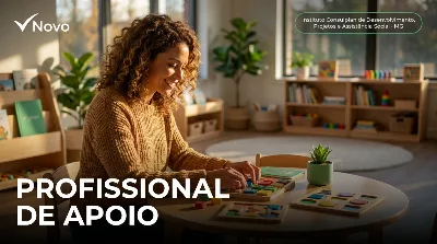 Capa: PROFISSIONAL DE APOIO