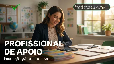 Capa: PROFISSIONAL DE APOIO