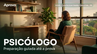 Capa: PSICÓLOGO