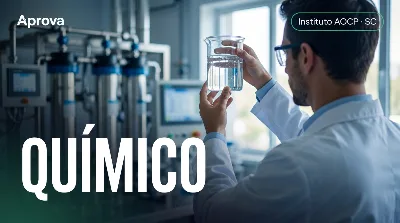 Capa: QUÍMICO