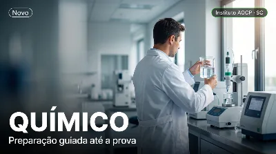 Capa: QUÍMICO