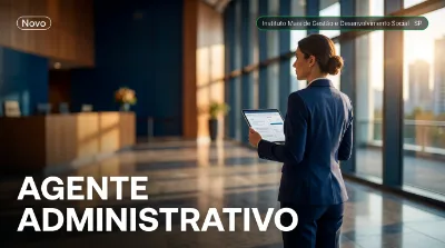 Capa: AGENTE ADMINISTRATIVO